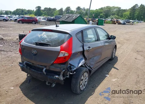 2015 Hyundai Accent Gs from USA, damaged, VIN KMHCT5AE5FU200008